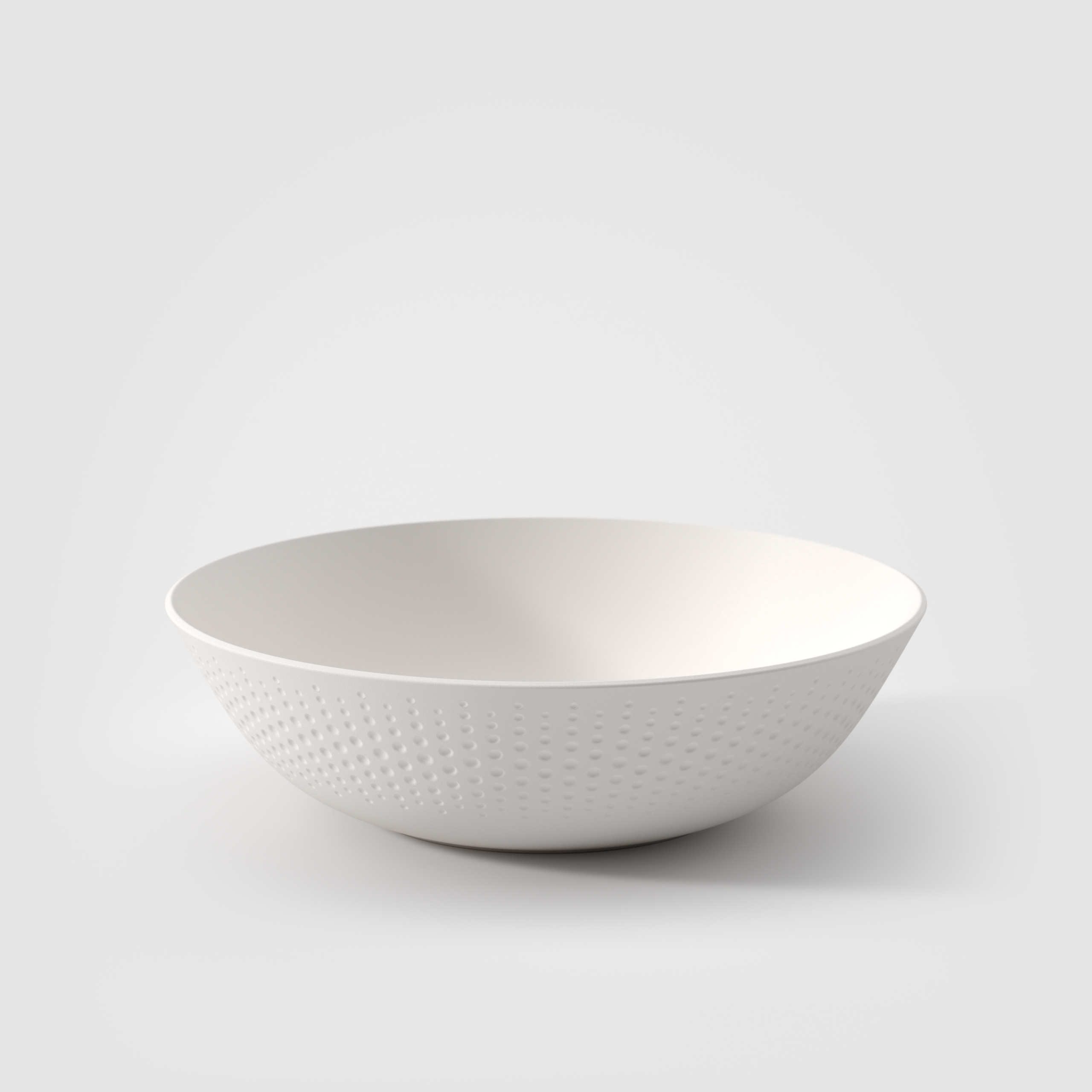 Manufacture匠心岩(白) 碗27cm