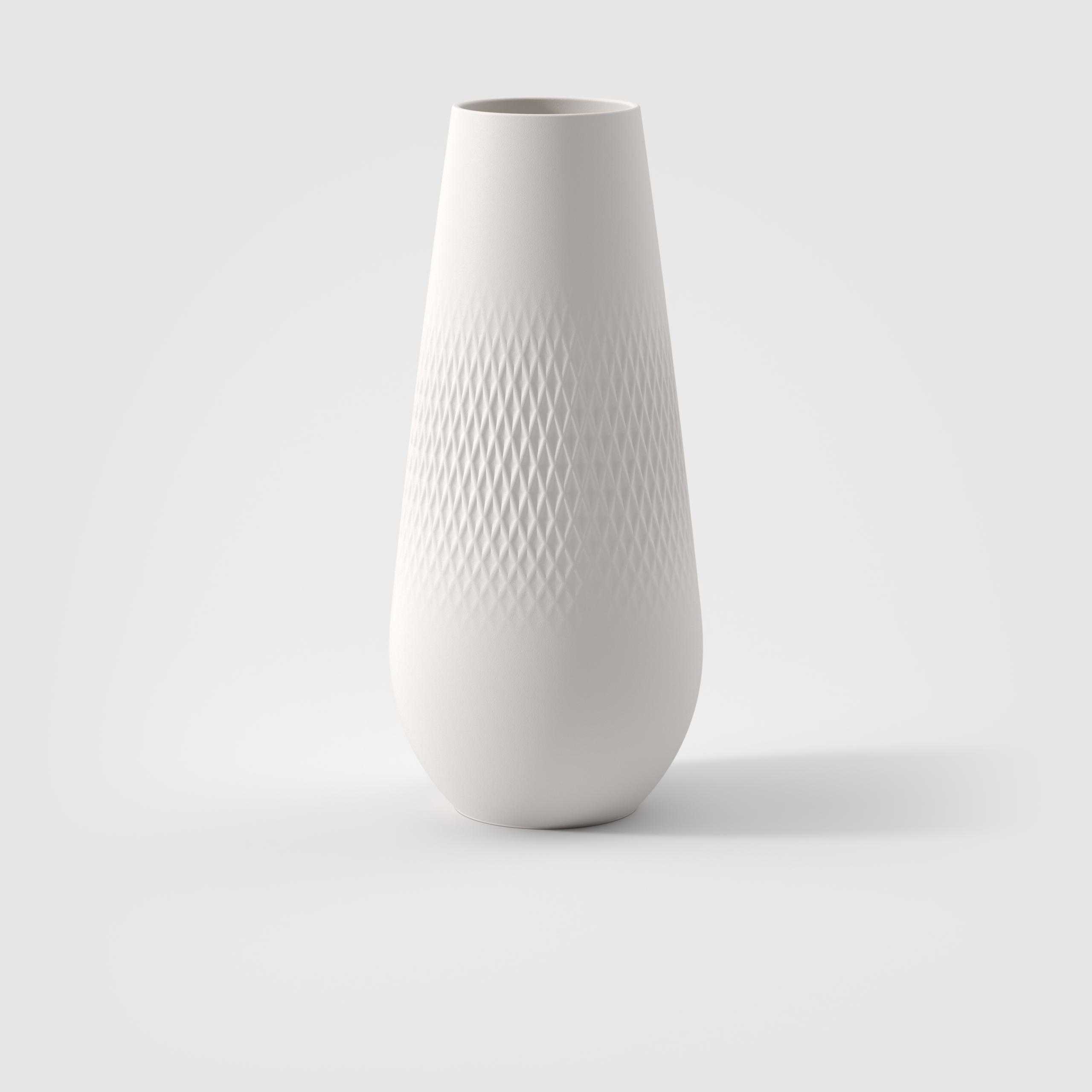 Manufacture匠心岩(白) 花瓶11.5cm