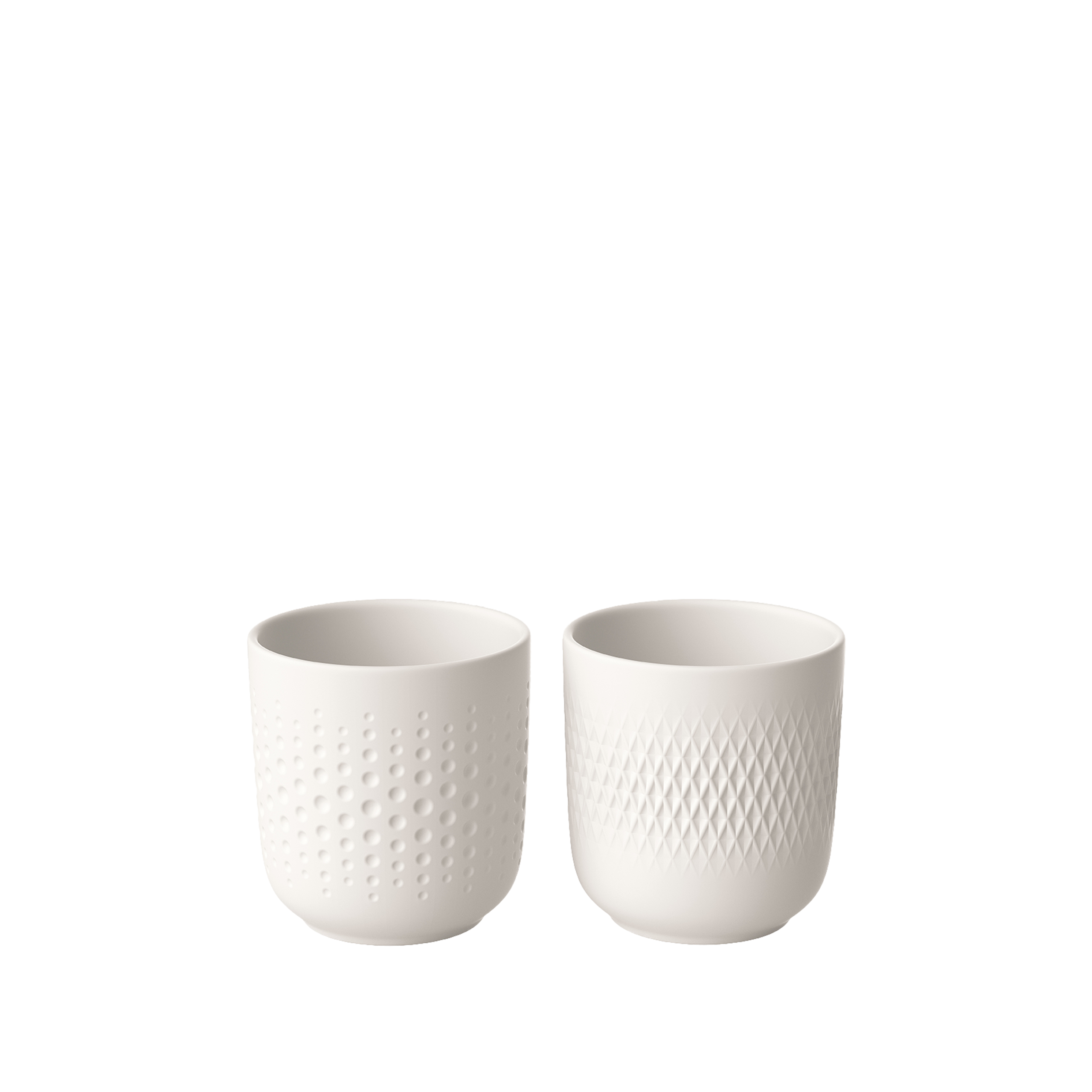 Manufacture匠心岩(白)二入 茶杯280ml