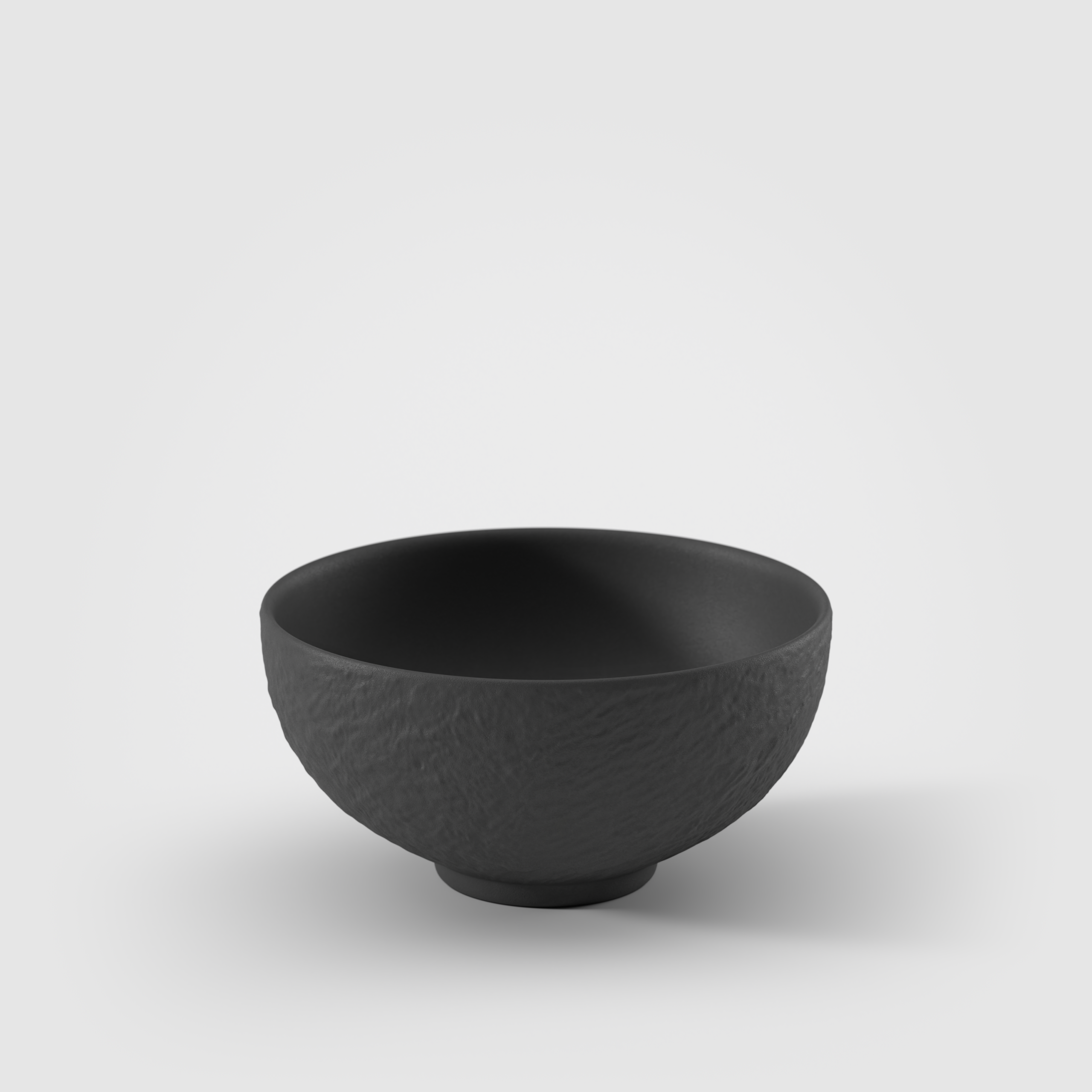Manufacture匠心岩(黑) 碗12cm