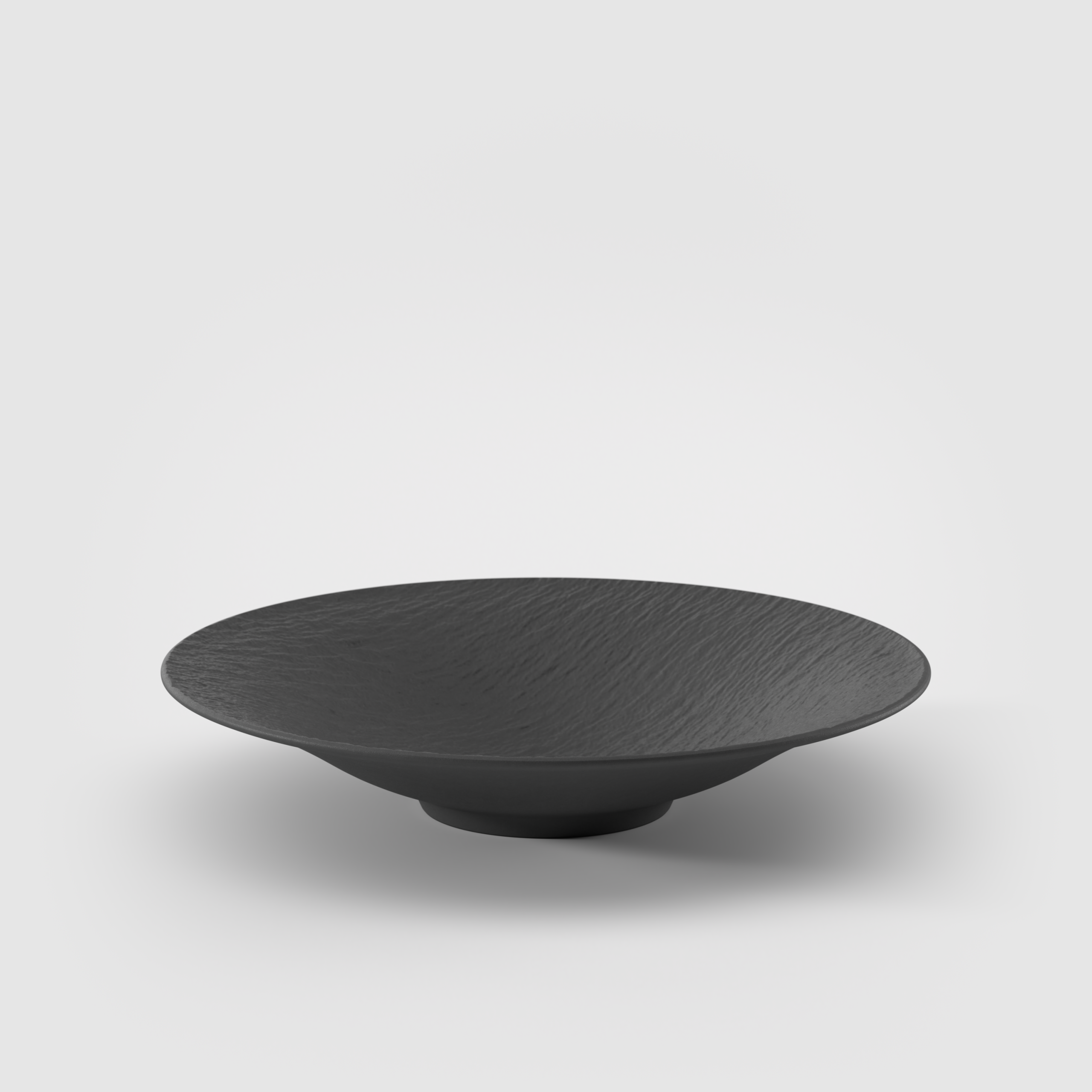 Manufacture匠心岩(黑) 深盤28cm