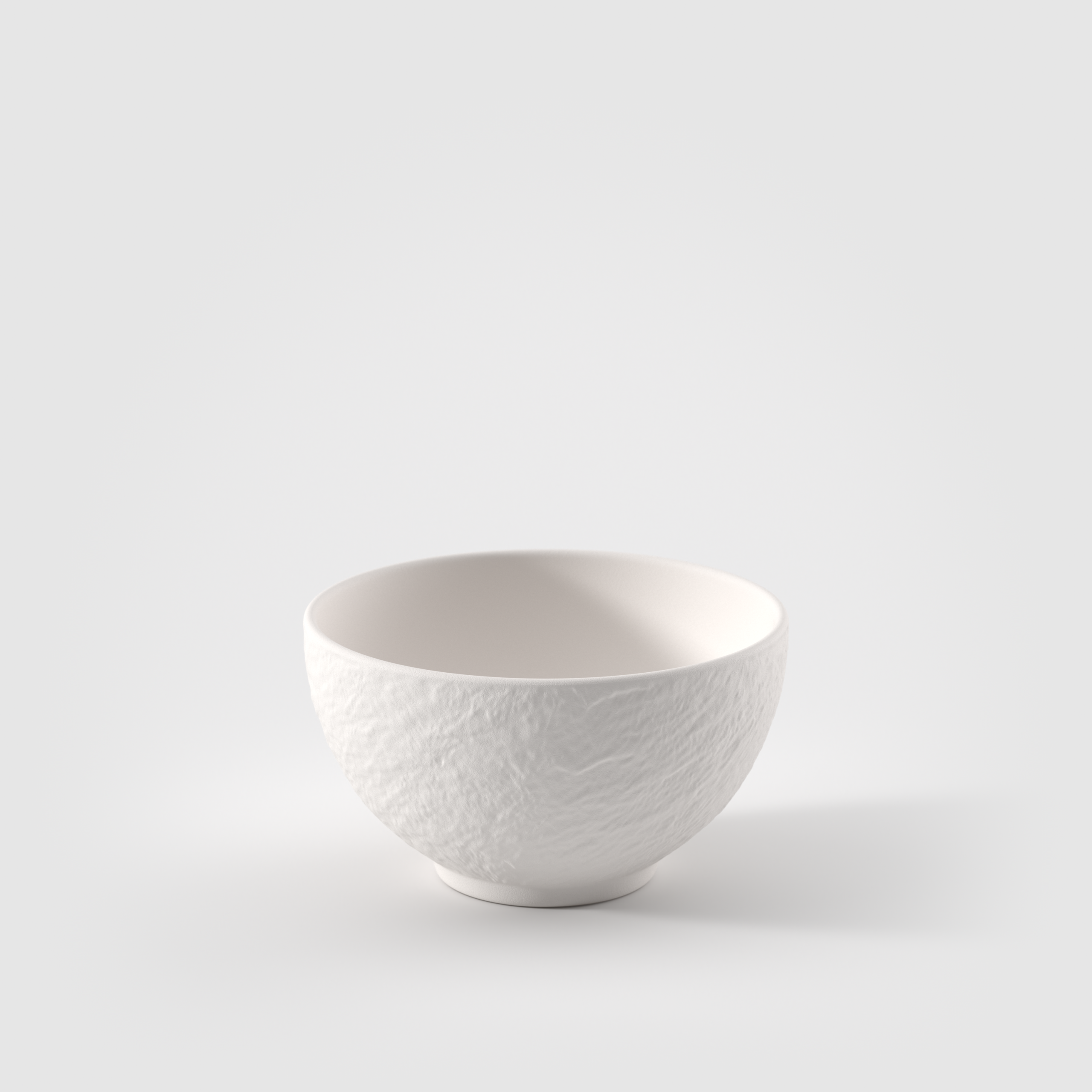 Manufacture匠心岩(白) 碗11cm
