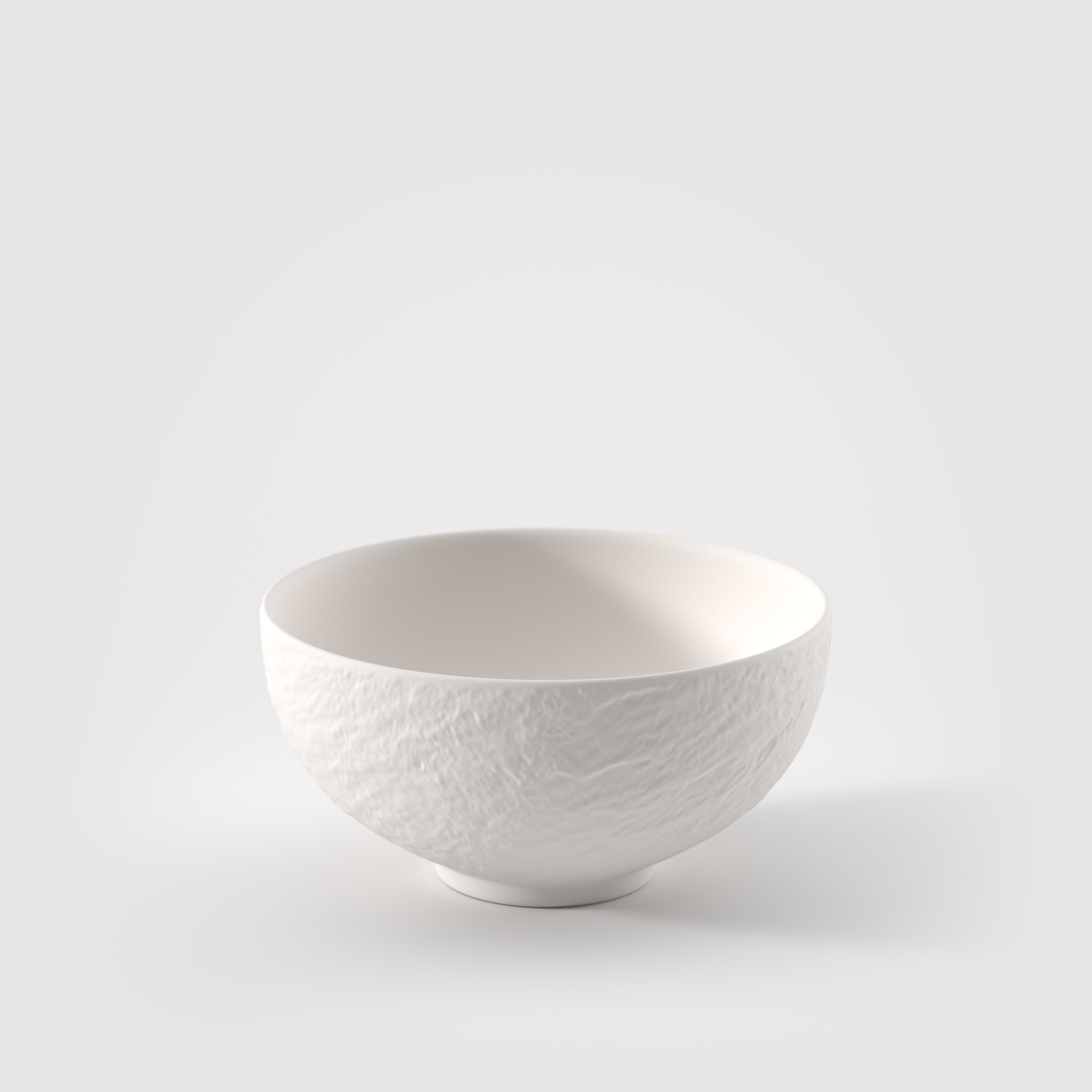 Manufacture匠心岩(白) 碗12cm