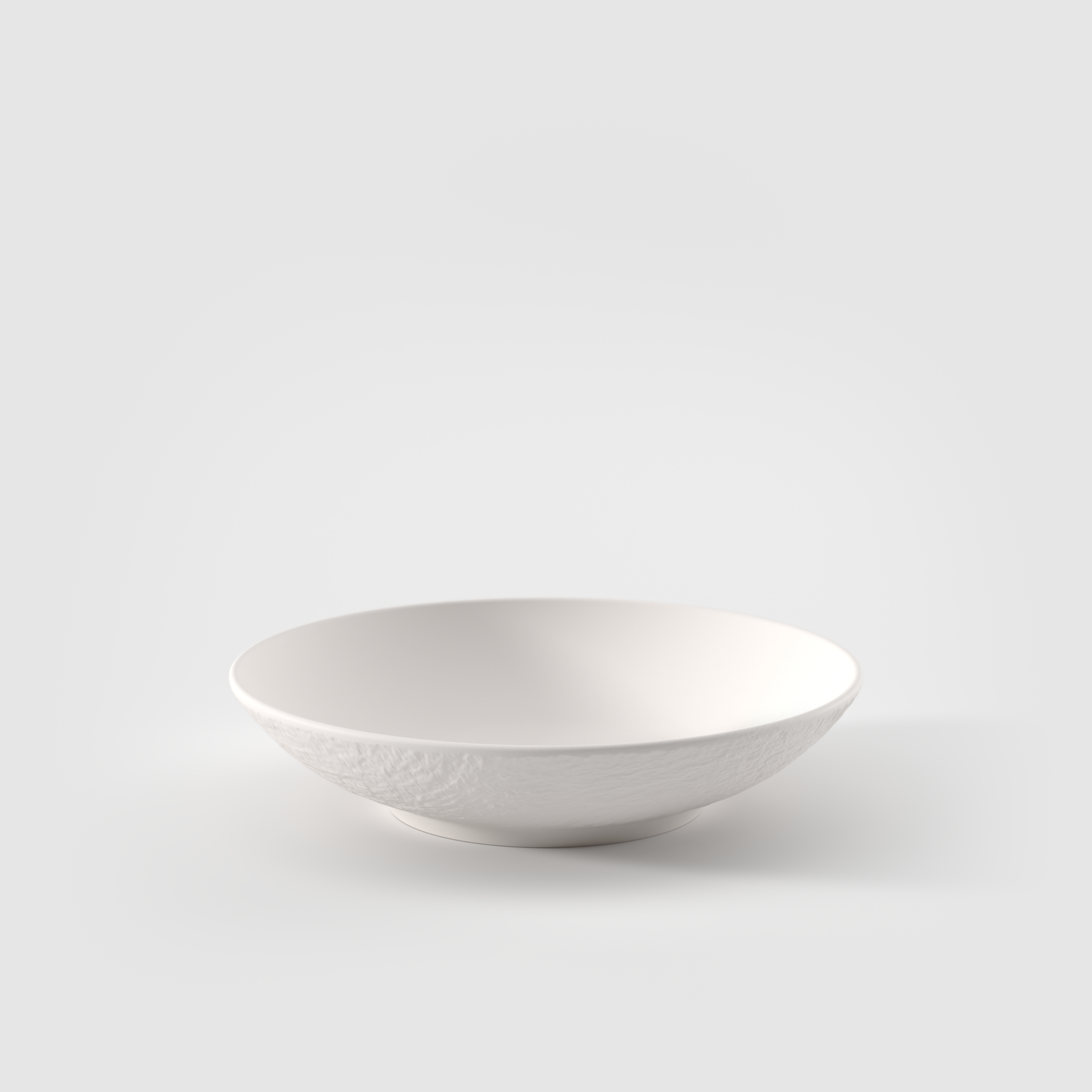 Manufacture匠心岩(白) 深盤24cm