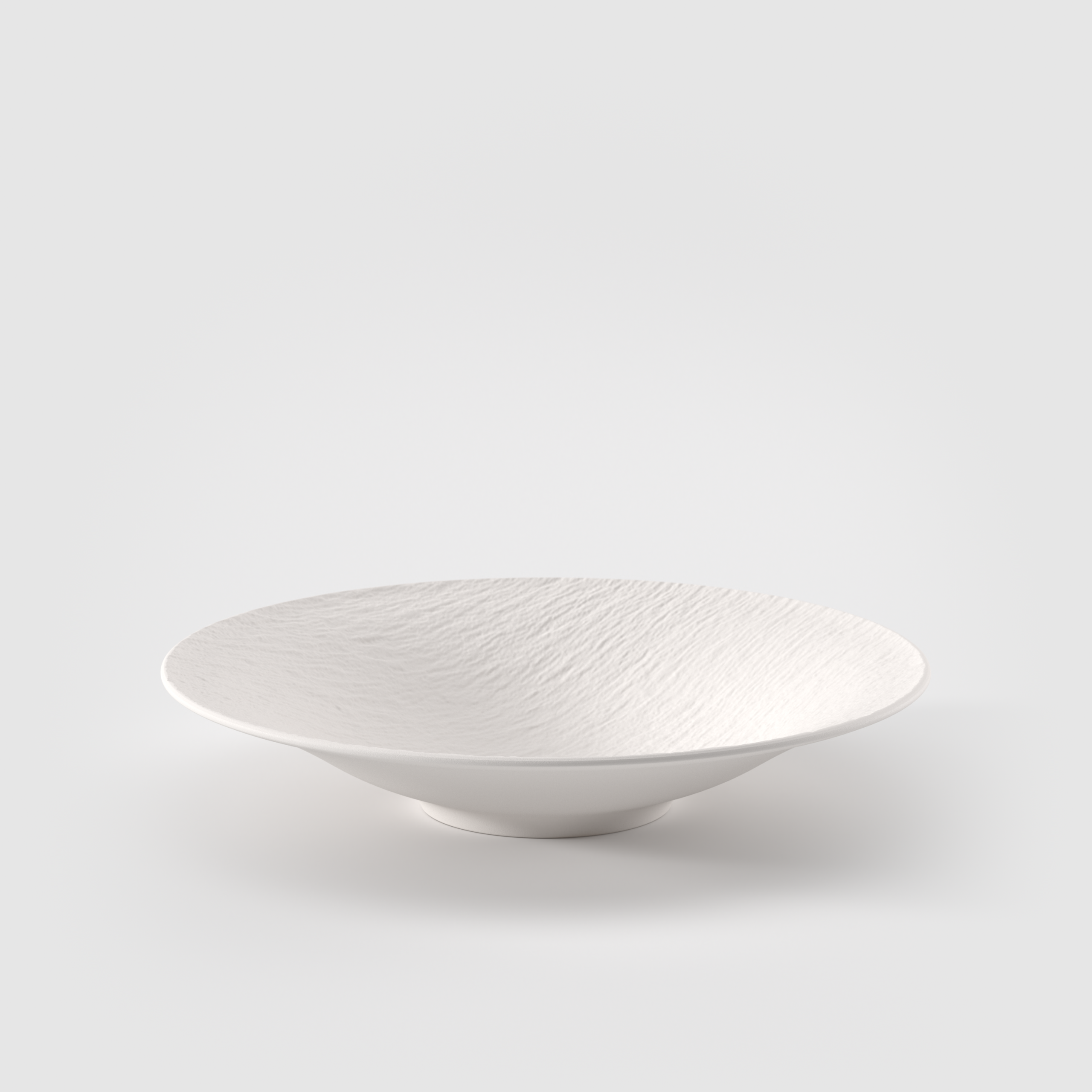 Manufacture匠心岩(白) 深盤28cm