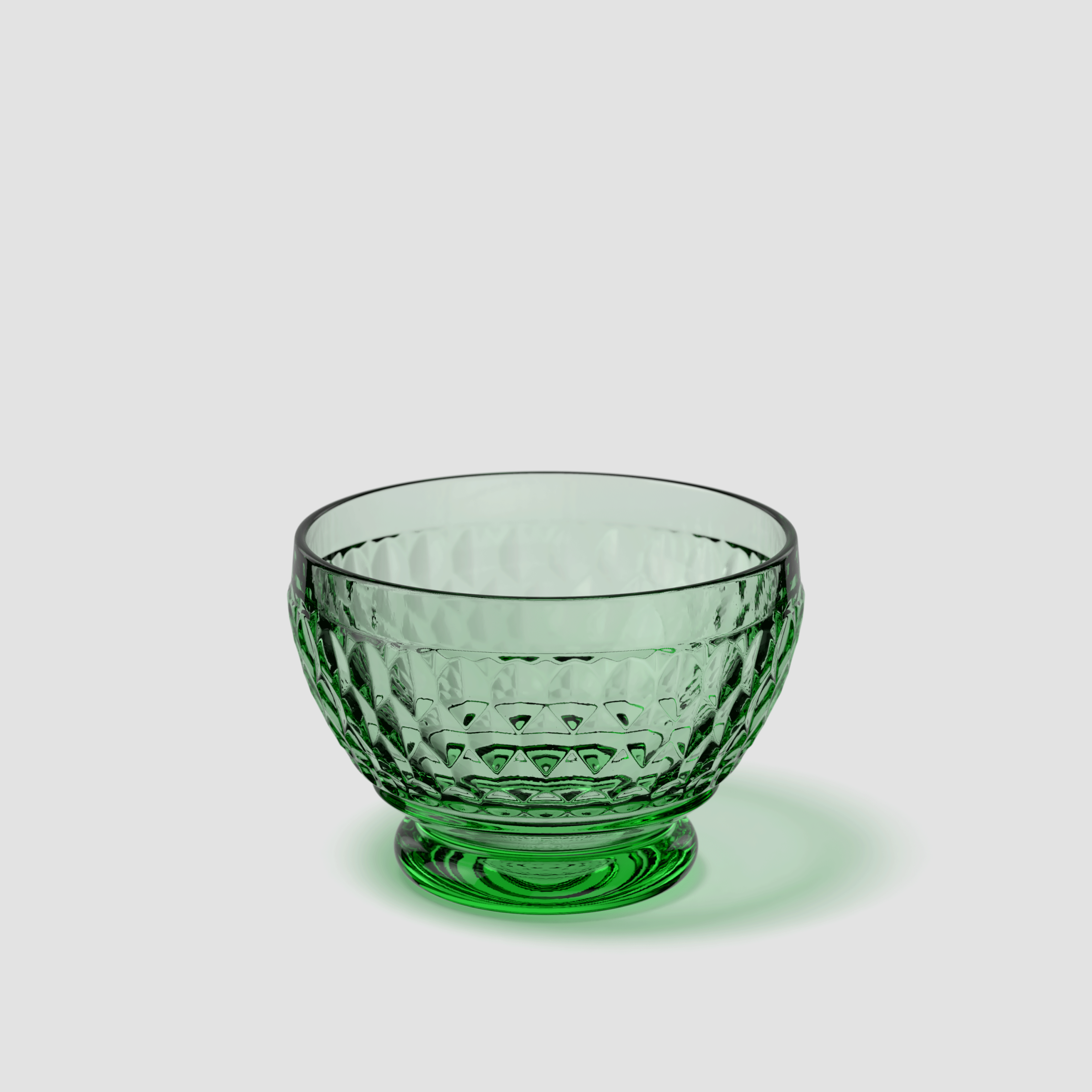 Boston波士頓 水晶寬碗杯 (綠色) 250ml