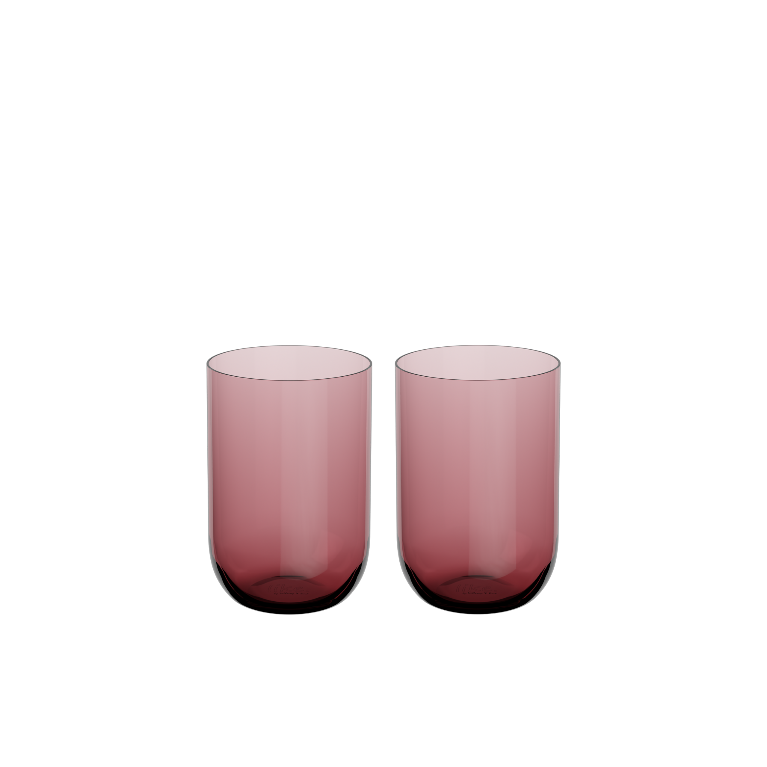 Like 高水杯(葡萄紫)二入