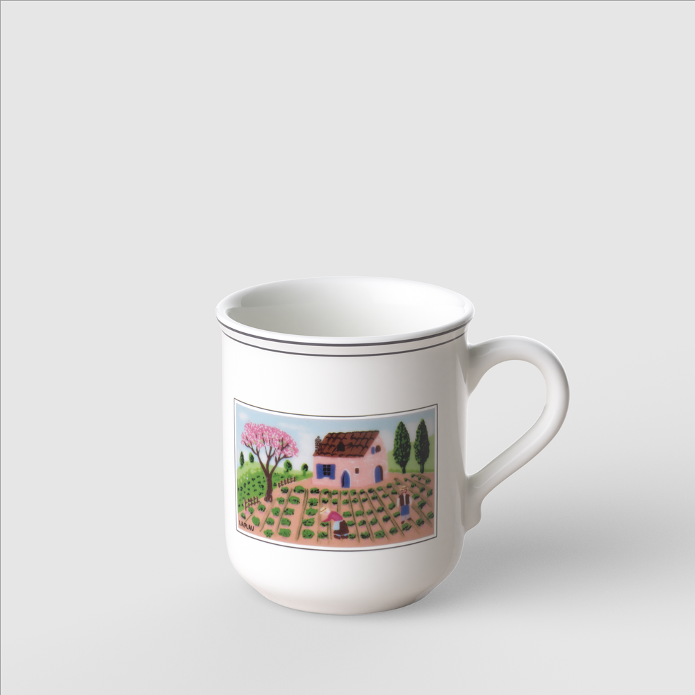 Design Naif純真生活 庭園匠人 馬克杯 0.30L