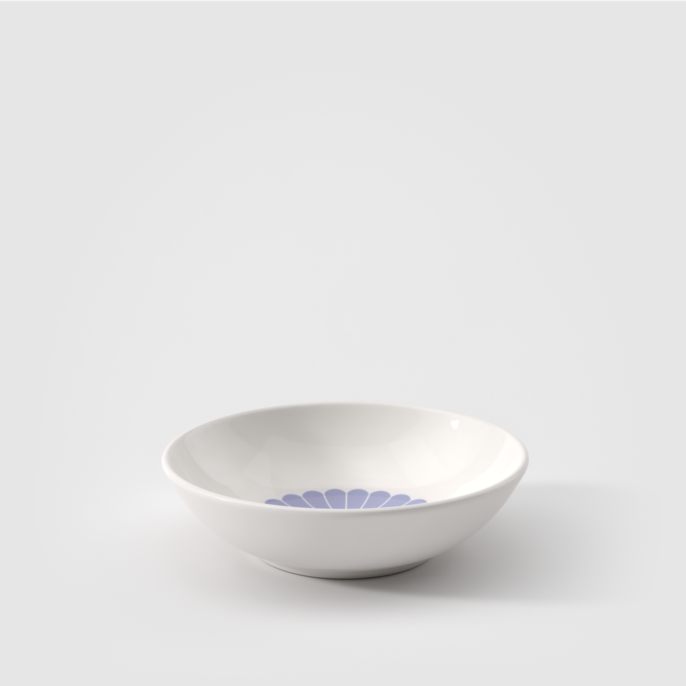 Fleur花漾 鳶尾藍 碗 13.2cm, 110ml