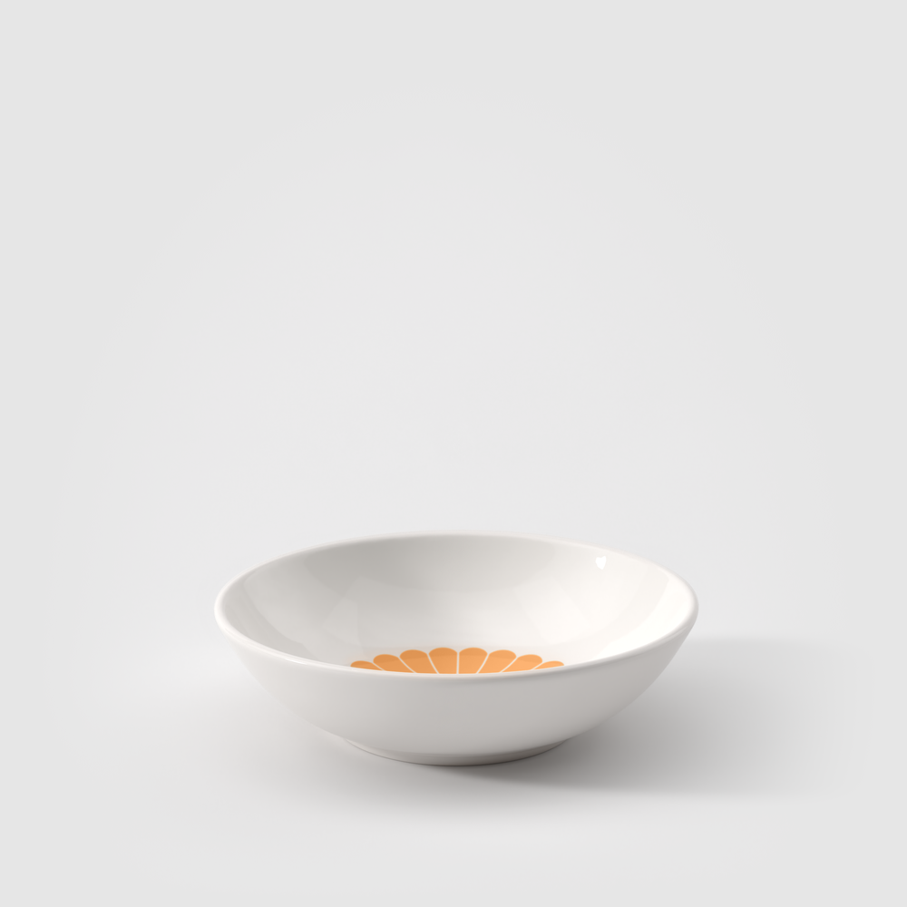 Fleur花漾 晨光黃 碗 13.2cm, 110ml