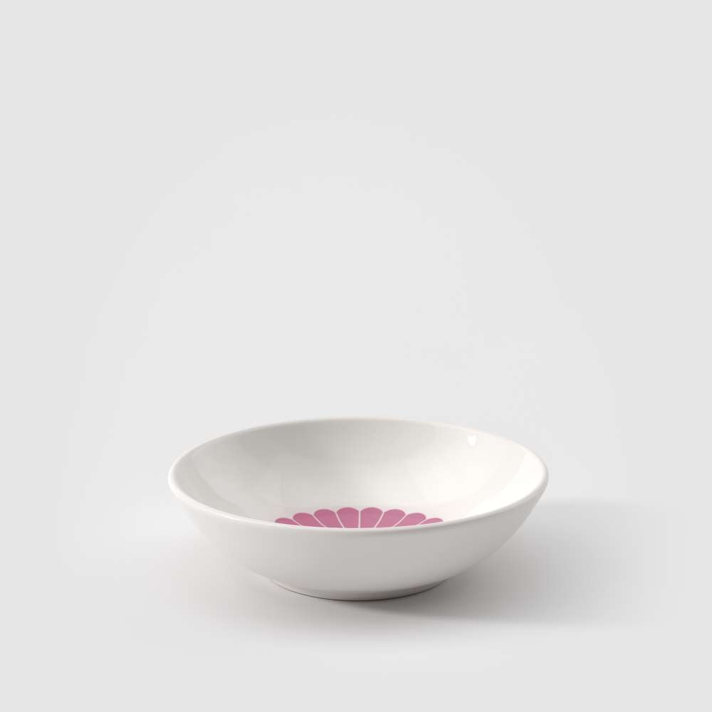 Fleur花漾 莓果粉 碗 13.2cm, 110ml