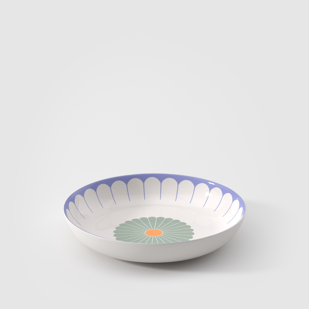 Fleur花漾 繽紛 深盤 38cm, 3400ml