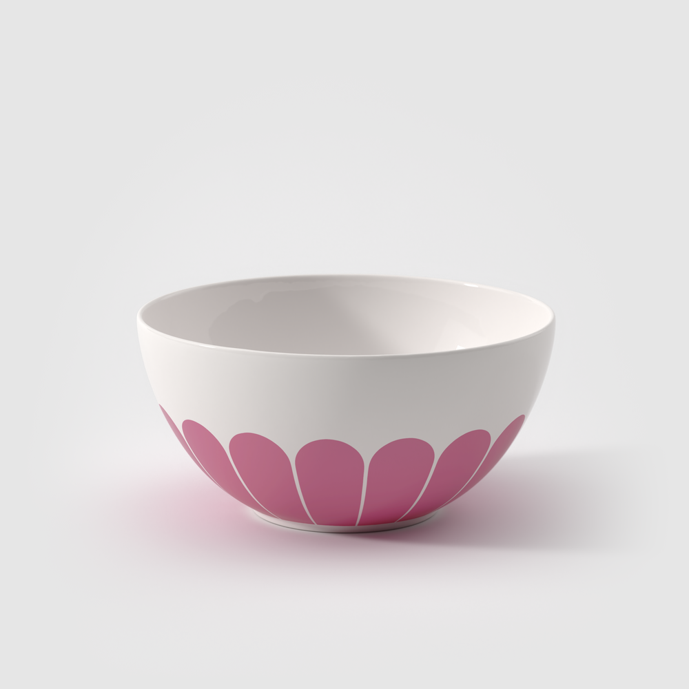 Fleur花漾 莓果粉 碗 24cm, 2500ml