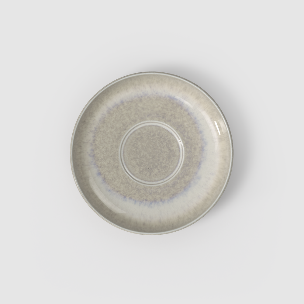 Perlemor蓓拉莫 咖啡杯碟(岩砂米) 16cm